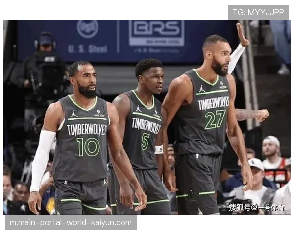 森林狼双塔阵容实验 戈贝尔里德同时在场时空间兼容性评估